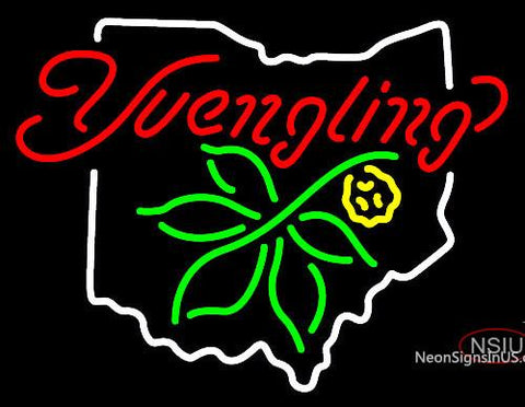 State Of Ohio Yuengling Neon Sign