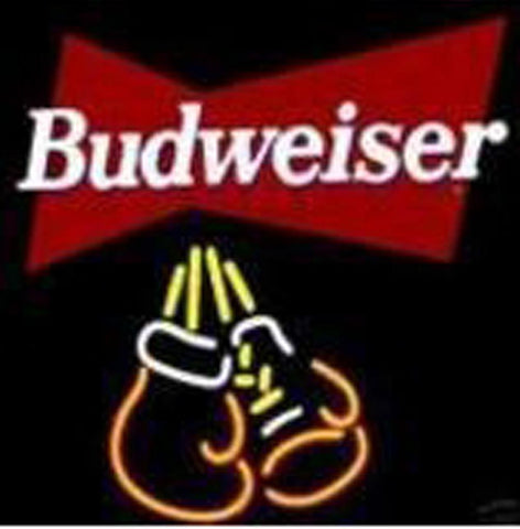 Budweiser Strong Neon Signs 