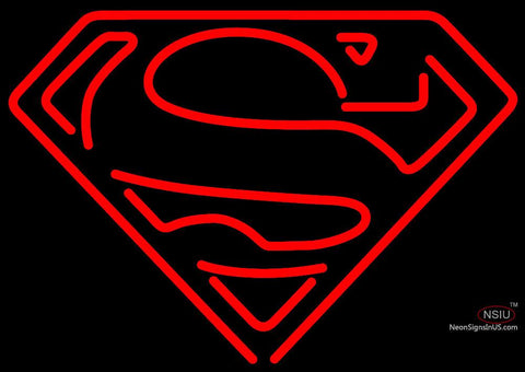 Superman Returns S-Shield Neon Sign 