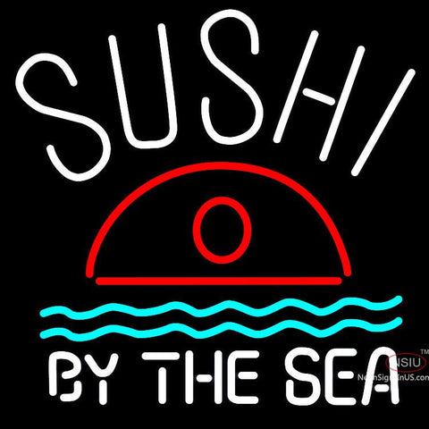 Sushi By The Sea Neon Sign 