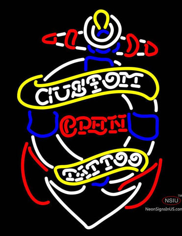 Nautical Tattoo Neon Sign