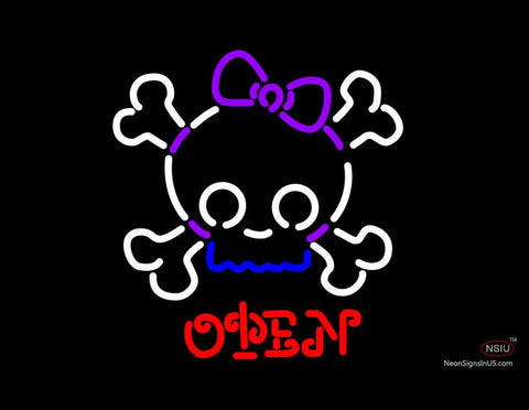Princess Reaper Neon Sign