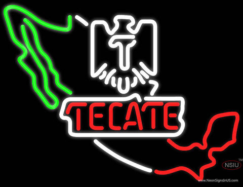 Tecate California Real Neon Glass Tube Neon Sign 