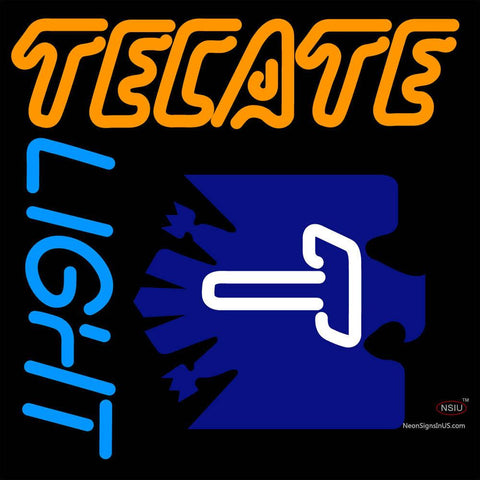 Tecate Light Neon Sign x 