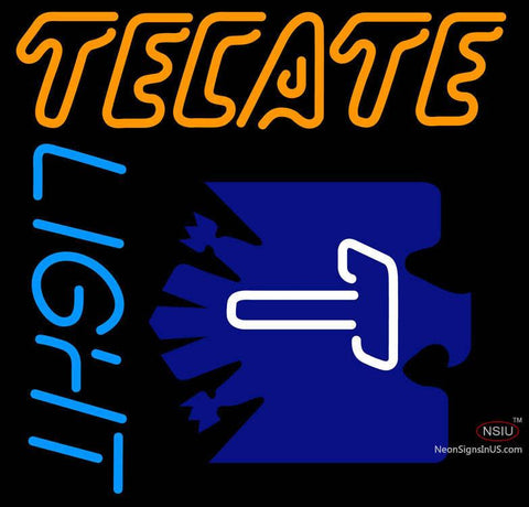 Tecate Light Neon Sign x