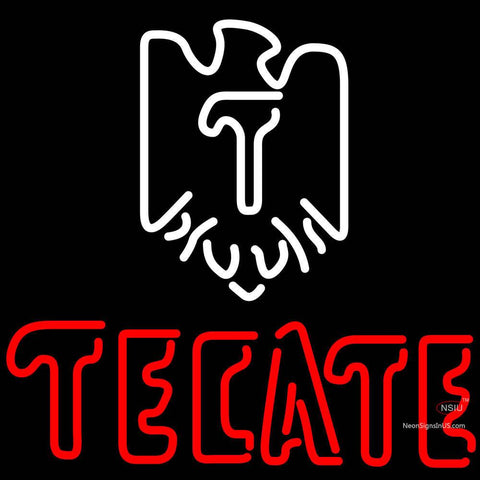 Tecate Eagle Logo Neon Beer Sign x 