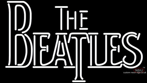 The Beatles Beer Bar Neon Sign 