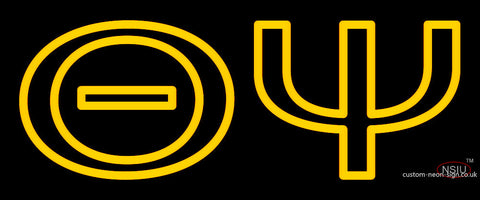 Theta Psi Neon Sign