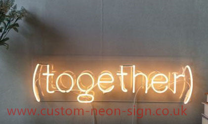 Together Wedding Home Deco Neon Sign