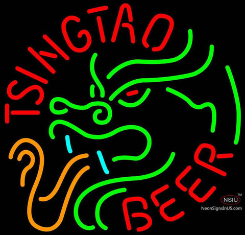 Tsingtao Dragon Neon Sign x 