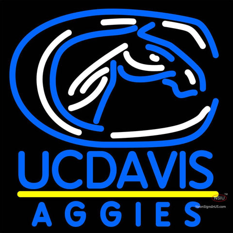 Uc Davis Aggies Neon Sign x 