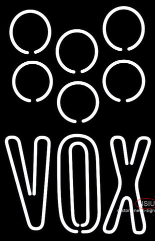 Vox Vodka Neon Sign 