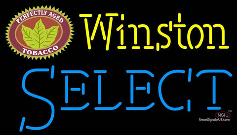 Winston Select Cigarettes Neon Beer Sign 