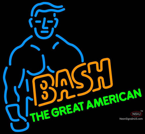 WWE The great American bash Neon Sign 