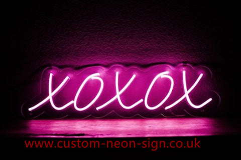 Xoxo Wedding Home Deco Neon Sign 