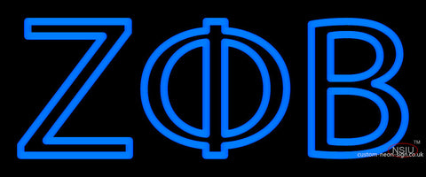 Zeta Phi Beta Neon Sign 