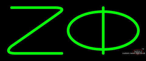 Zeta Phi Neon Sign  