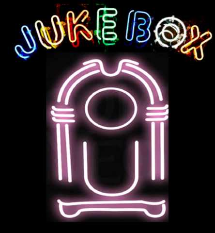 Juke Box Saturday Night Handmade Art Neon Sign 