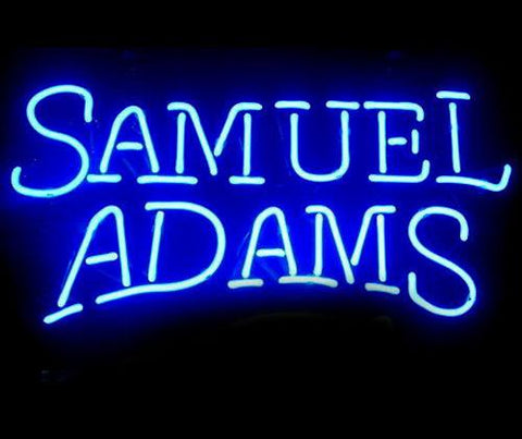 Samuel Adams Lager Neon Sign