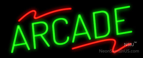 Arcade Neon Sign 