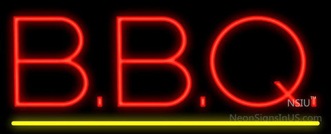 BBQ Neon Sign 