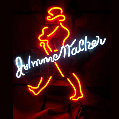 Professional  Big Johnnie Walker Distillery Beer Bar Tube Neon Sign Gift