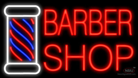 Barber Shop Neon Sign