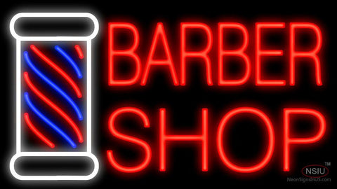 Barber Shop Neon Sign 