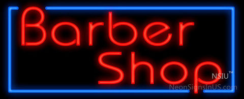 Barbershop Neon Sign 
