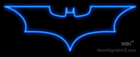 Batman The Dark Knight Neon Sign