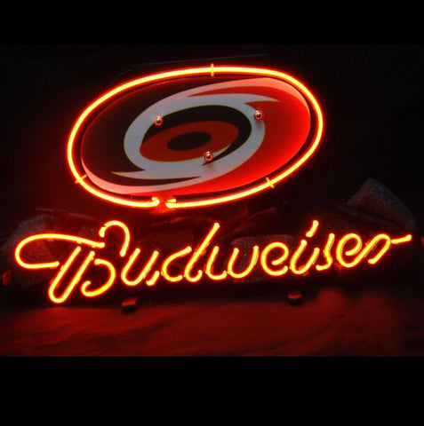 Carolina Hurricanes Hockey Budweiser Beer Bar