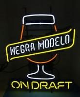 CERVEZA NEGRA MODELO ON DRAFT Neon Sign 