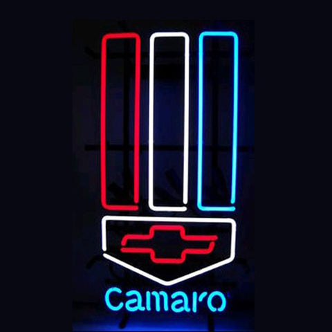 Professional  Chevrolet Camaro Neon Sign 