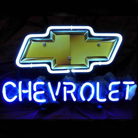 Professional  Chevy Chervolet Us Auto Beer Bar Neon Sign 