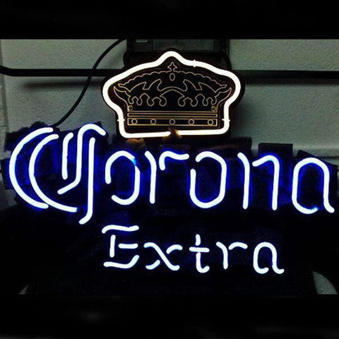 Professional  Corona Extra Beer Bar Neon Sign 