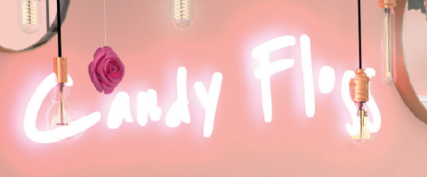 Candy Floss Handmade Art Neon Signs 