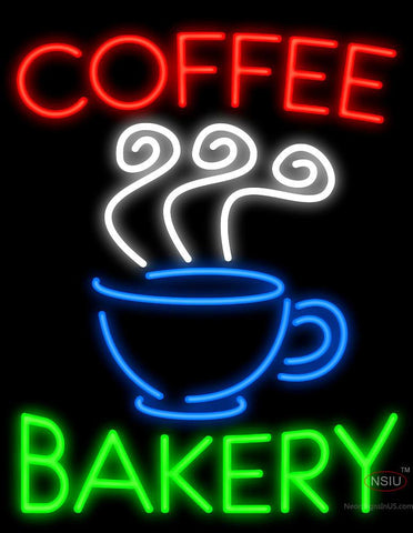 Coffee Bakery Neon Sign 