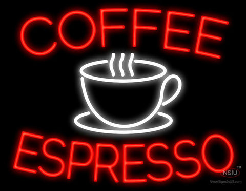 Coffee Espresso Cup Neon Sign 