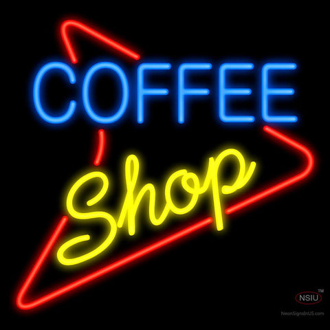 Coffee Shop 50's Style Neon Sign