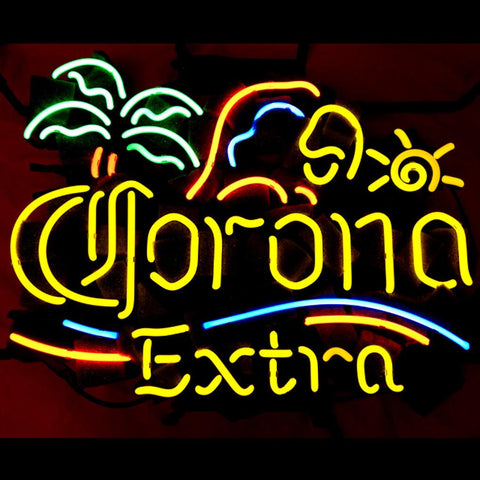 Corona Extra Palm And Parro 