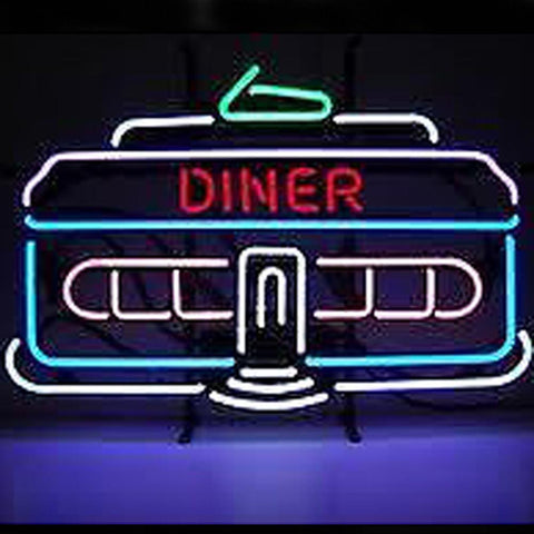 Professional  Dinner House Shop Open Neon Sign 