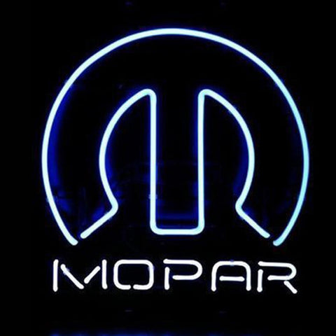Professional  Dodge Mopar Logo Auto Motors Dealer Pub Store Beer Bar Real Neon Sign 
