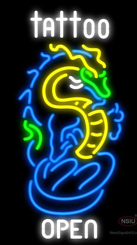 Dragon Tattoo Neon Sign