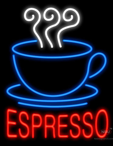 Espresso Neon Sign 