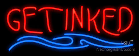 Get Inked Neon Sign 