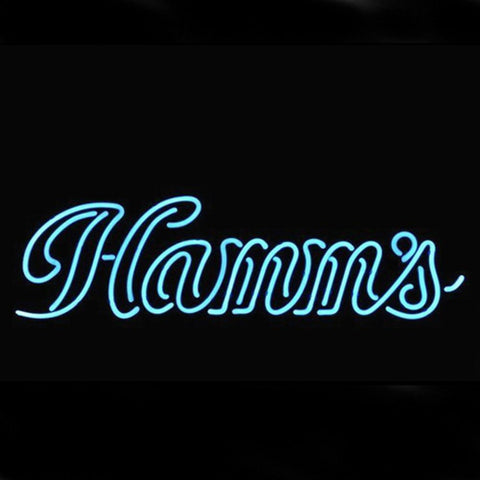 Professional  Hamm'S Hamms Logo Pub Store Display Beer Bar Real Neon Sign Christmas Gift 