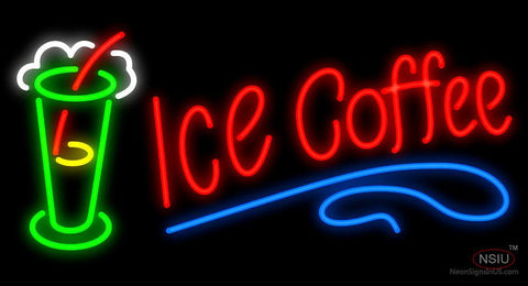 Ice Coffee Neon Sign 