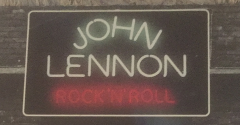 John Lennon Rock N Roll Handmade Art Neon Sign 