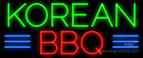 Korean BBQ Neon Sign