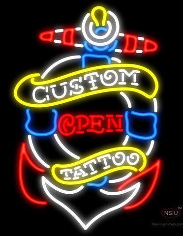 Nautical Tattoo Neon Sign 